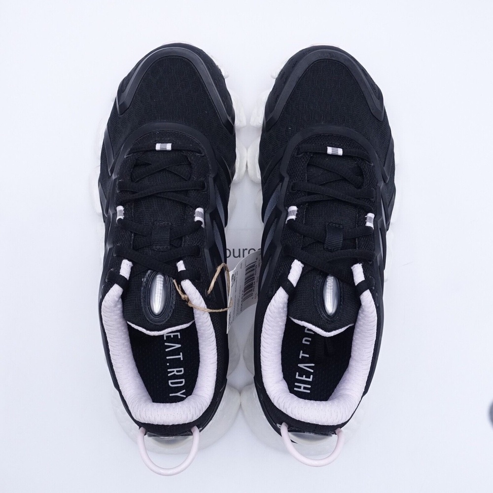 NEW adidas Climacool BOOST Shoes GX5517 Core Black/Almost Pink - Picture 6 of 16